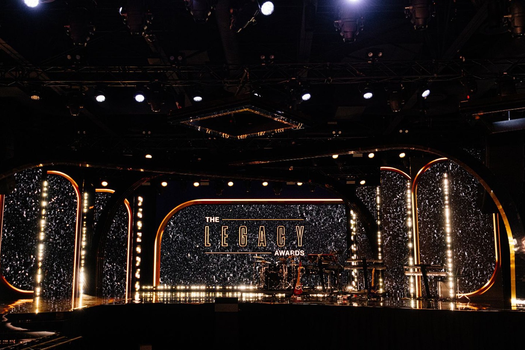 The Legacy Awards stage